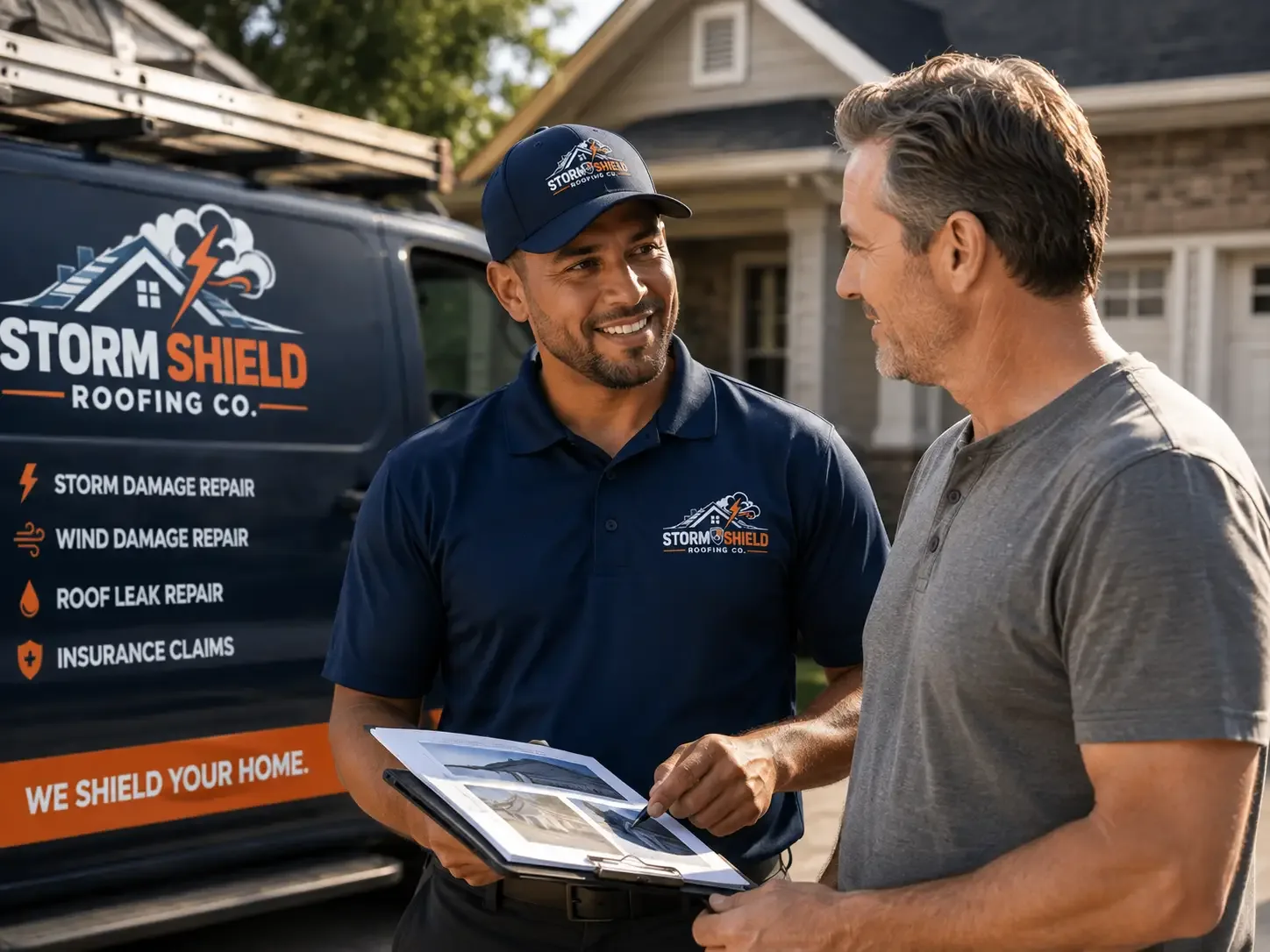 Storm Damage Roof Repair Malmo, NE FAQs